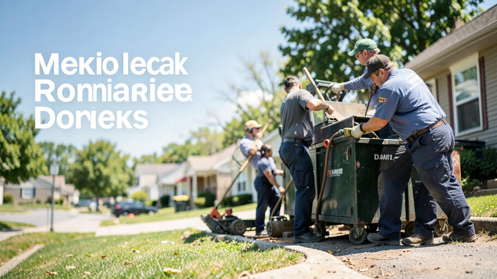 Garbage Disposal Repair in Marshallberg, NC near me